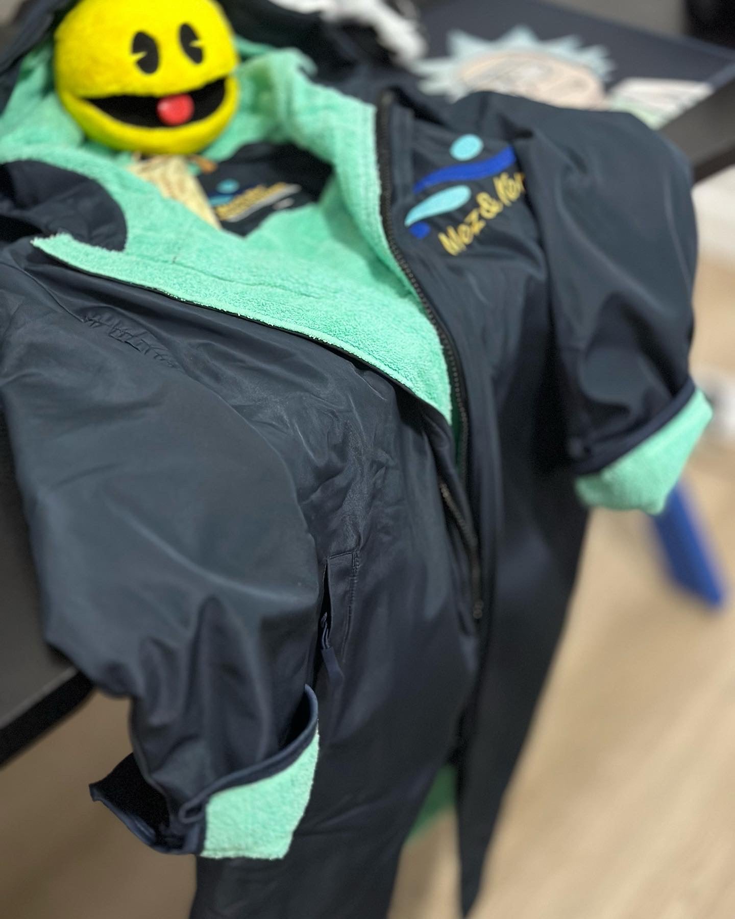 Mez&Ker Swim&Sports Parkas - Pistachio | Child