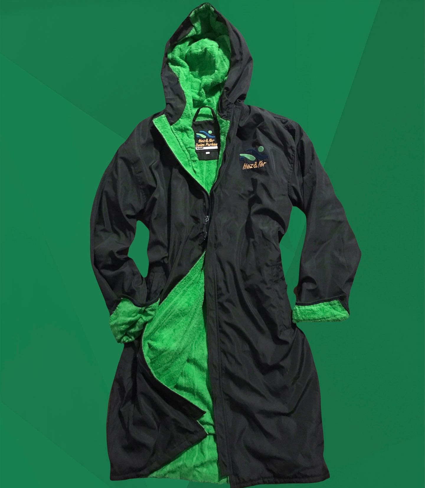 Mez&Ker Swim and Sport Parkas - Green | Adult