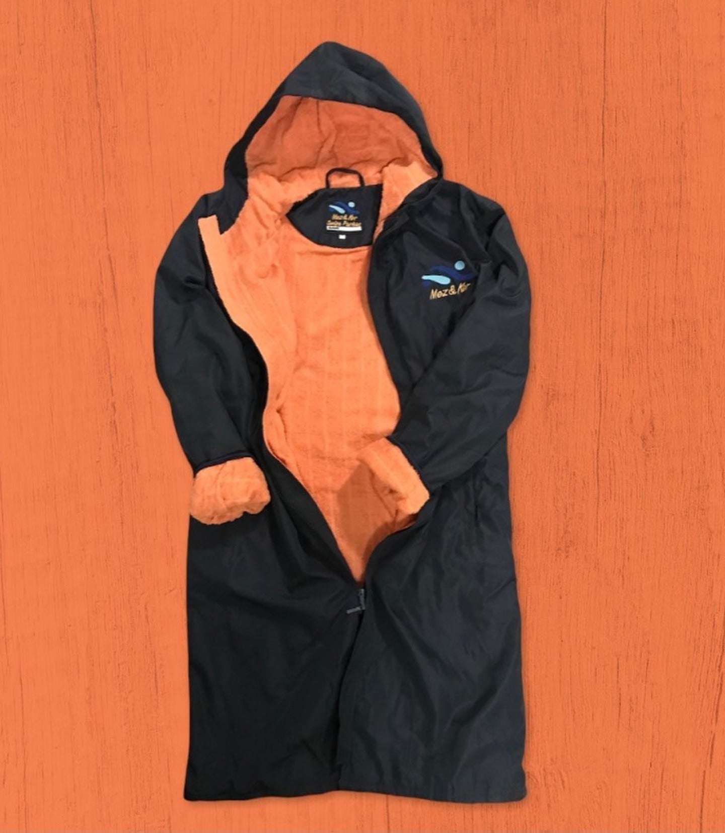 Mez&Ker Swim and Sport Parkas - Orange | Adult