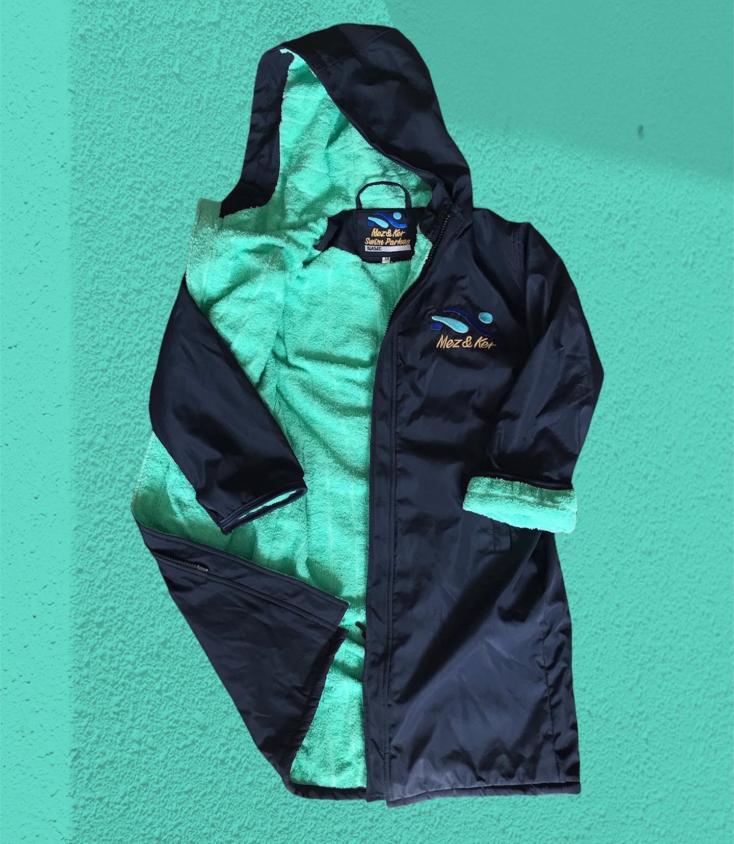 Mez&Ker Swim and Sport Parkas - Pistachio | Child