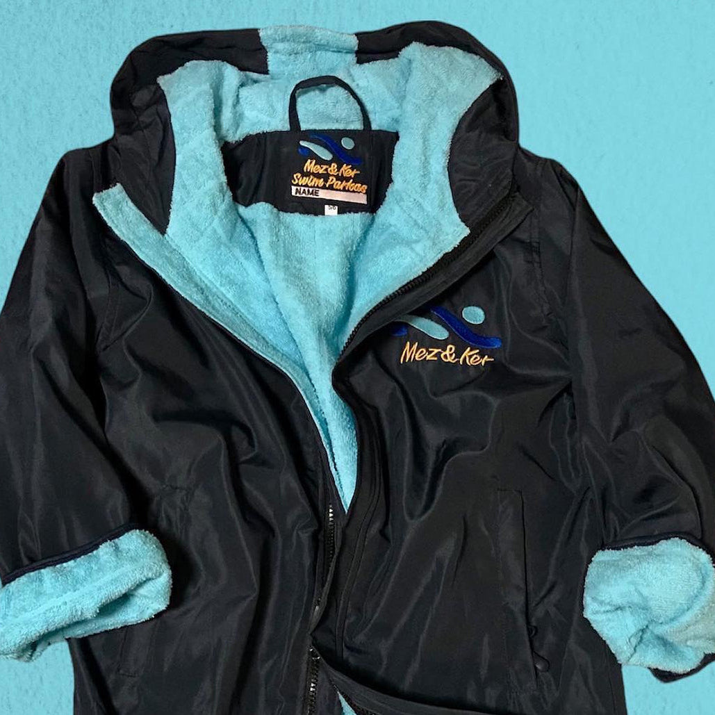 Mez&Ker Swim and Sport Parkas - Sky blue | Child