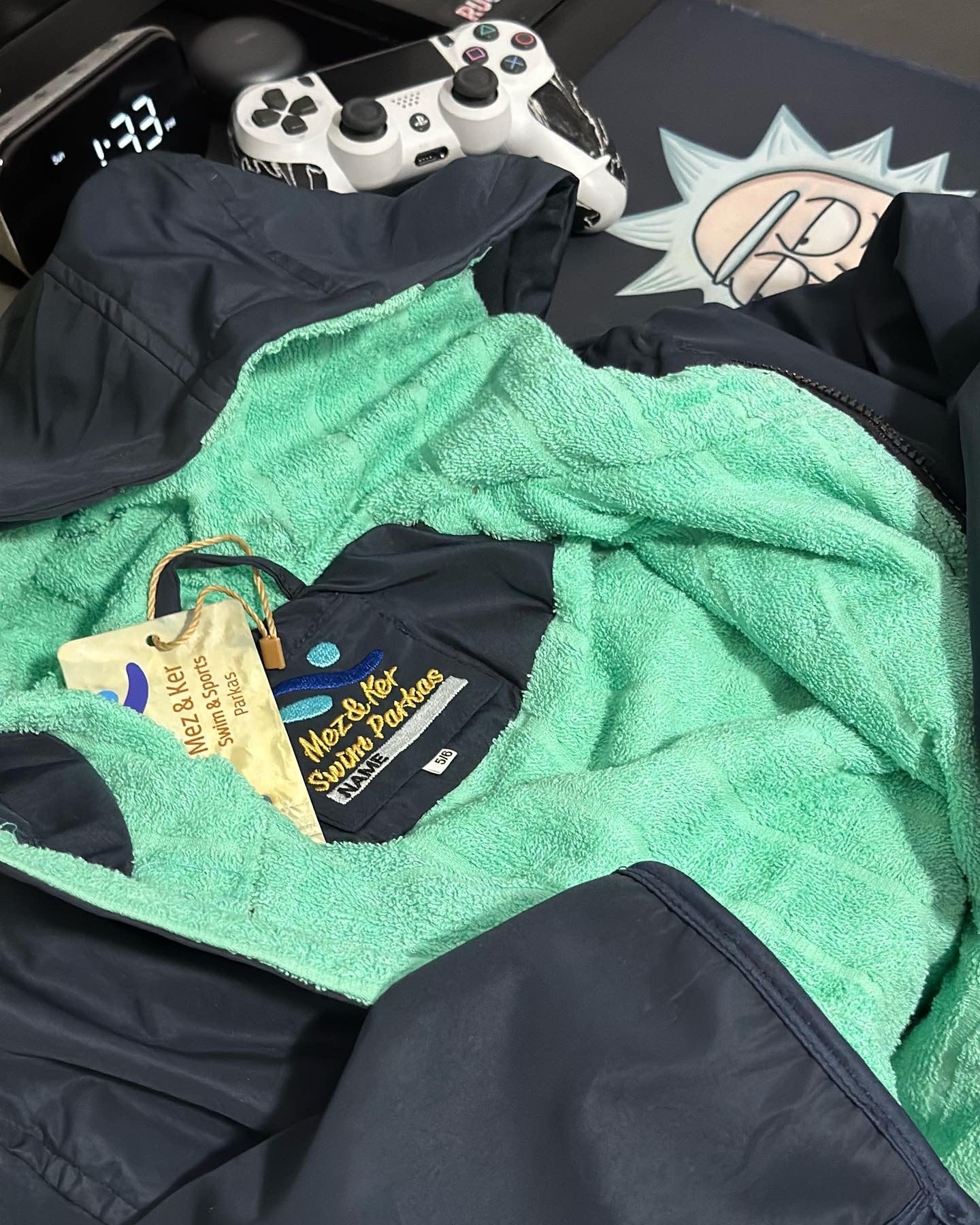 Mez&Kr swim & sports parkas