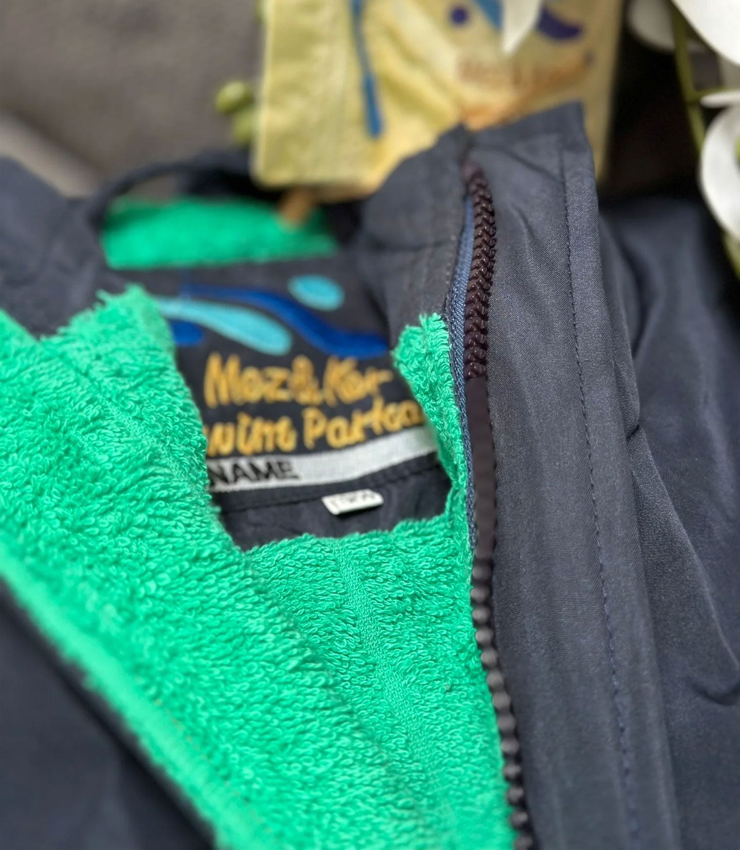 Mez&Ker Swim&Sports Parkas - Green | Adult