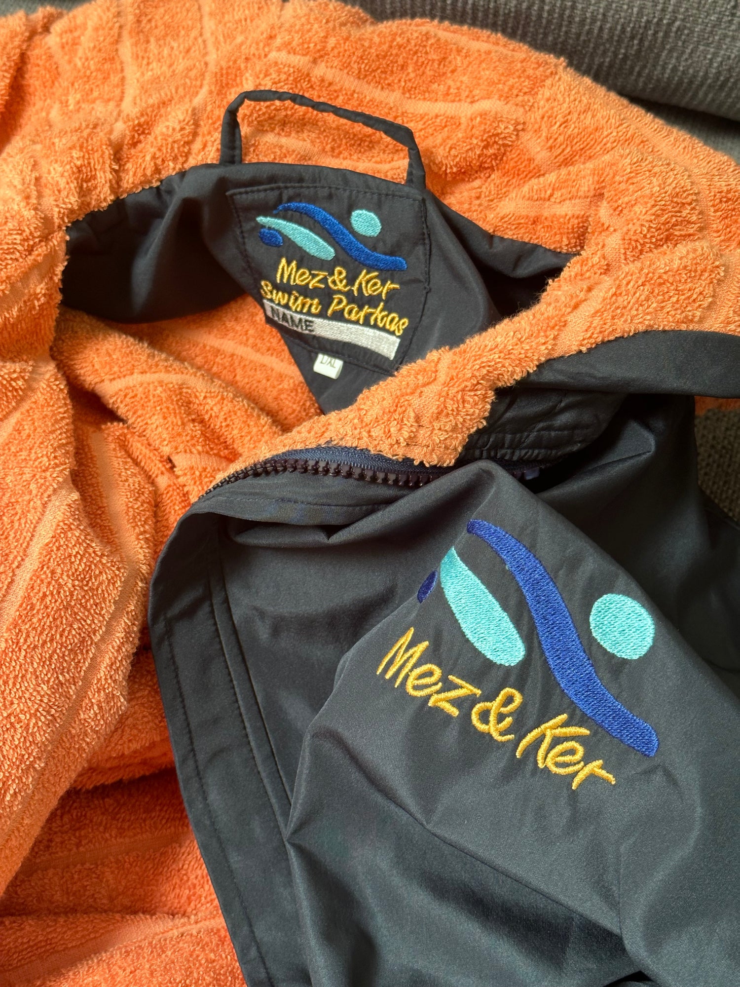 Mez&Ker Swim and Sport Parkas - Orange | Adult