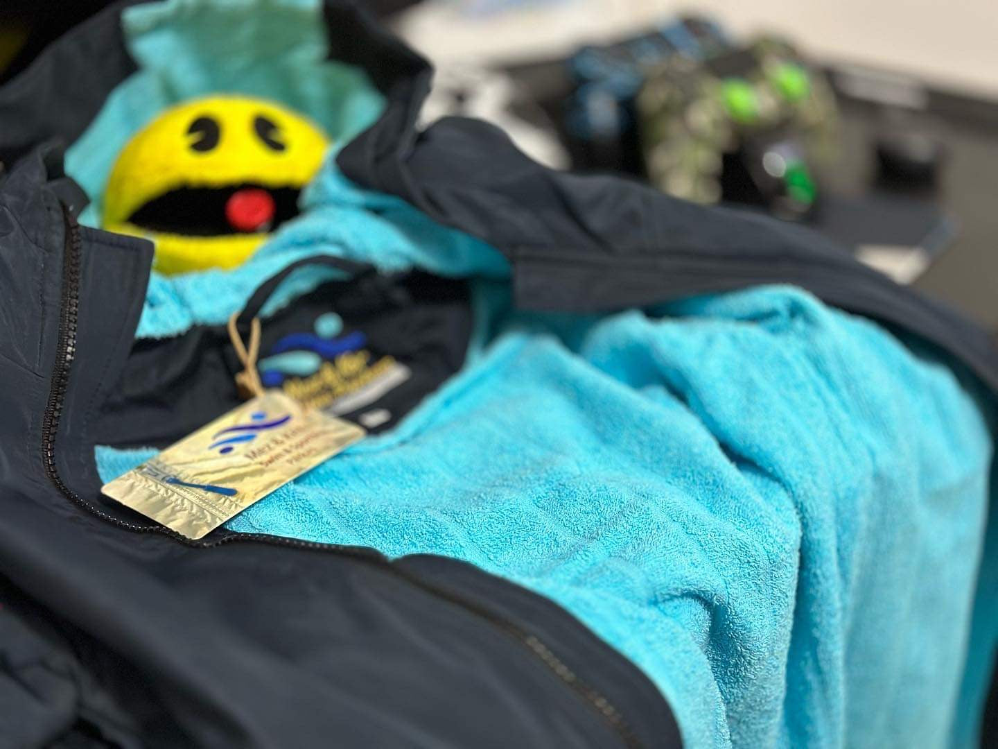 Mez&Ker swim parka