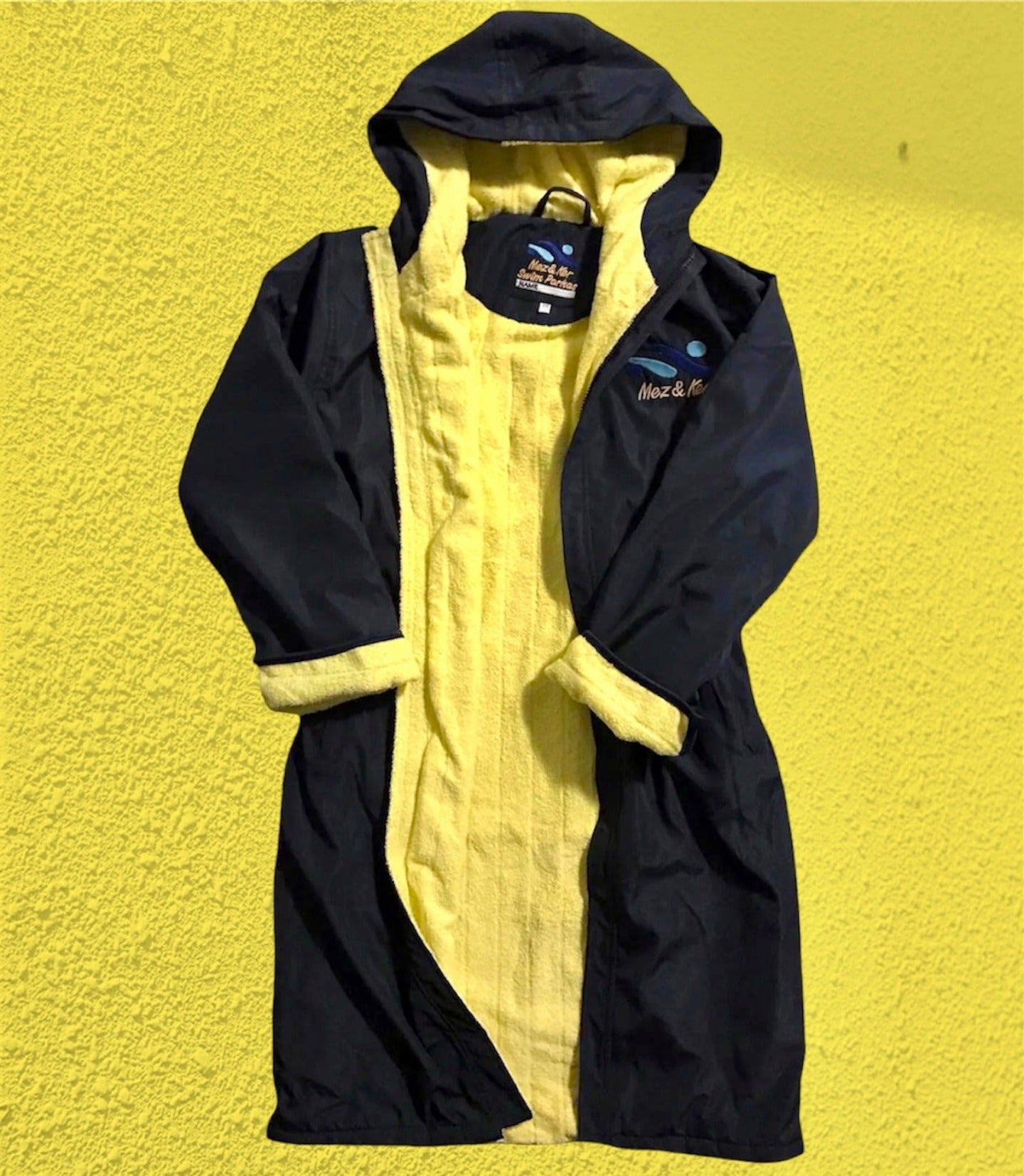 yellow kids swim parka | Mez&Ker